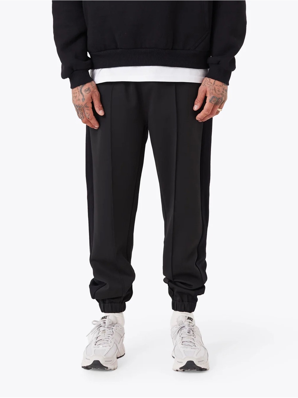 Zanerobe Black Tapered Sureshot Jogger
